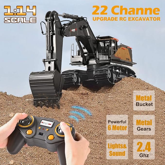 RC Excavators