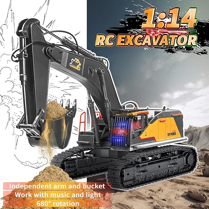 22-Channel Excavators