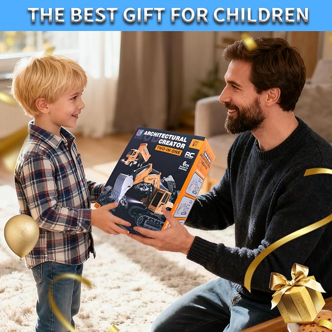 Excavator & Truck Sets